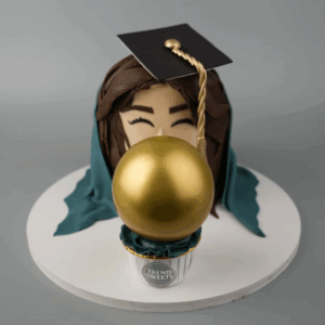Graduation balloon pop