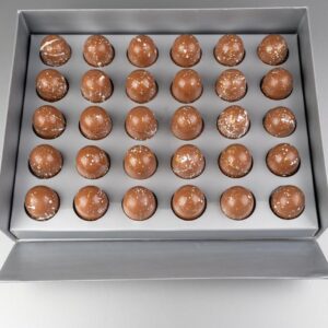 Trendy pistachio chocolate