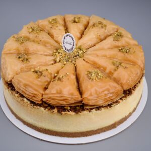 Baklava cheesecake