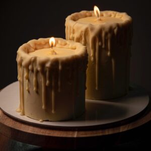 Candles cake