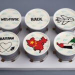 6cake in cups welcome back