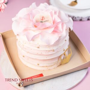 Rose cake