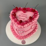 Heart cake