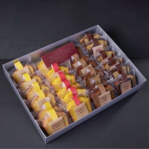 24pcs of pound cake (tea cake)